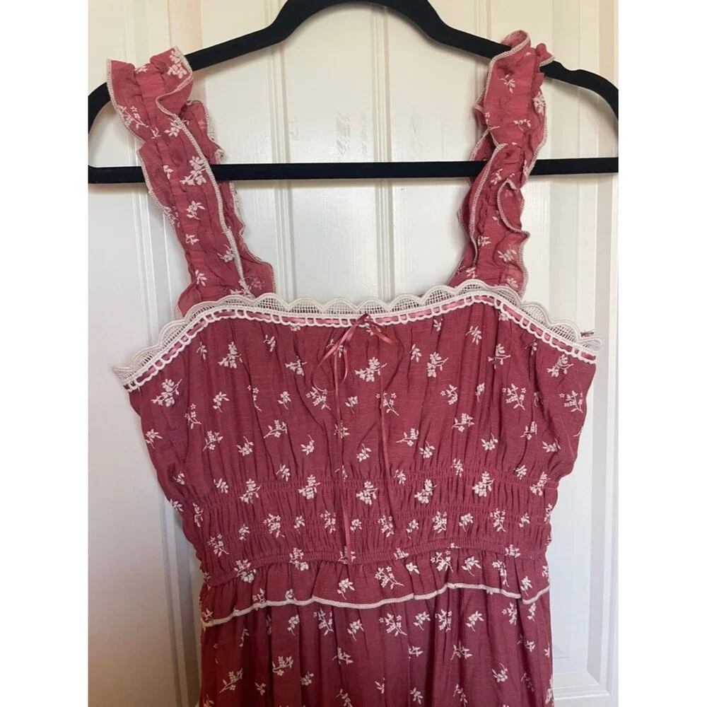 Floral dress - Picture 4 of 5